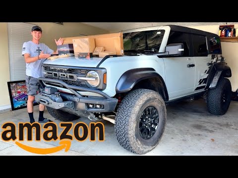 Amazon’s Most Overlooked Ford Bronco Accessories