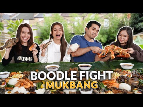 BOODLE FIGHT + Q&A! | IVANA ALAWI