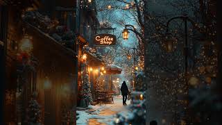 Smooth Winter Jazz Music for Cozy Coffee Shop Ambience ☕ Relaxing Instrumental Jazz