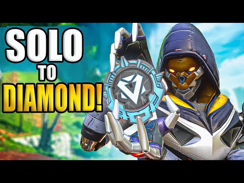 This is the TRUE SOLO TO Diamond Experience! (Apex Legends)