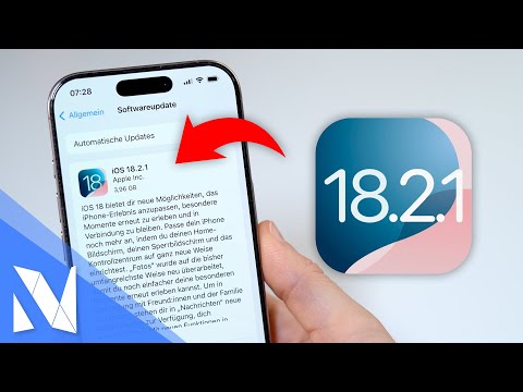 iOS 18.2.1 ist JETZT da - Fehlerbehebungen & Sicherheitsupdate! | Nils-Hendrik Welk