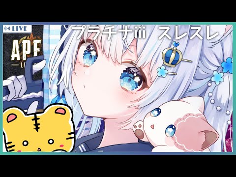 〖apex〗デュオランク💎安定の盛りでランクアップwith🐯♂〖#vtuber / #猫海ましろ /#初見さん大歓迎〗