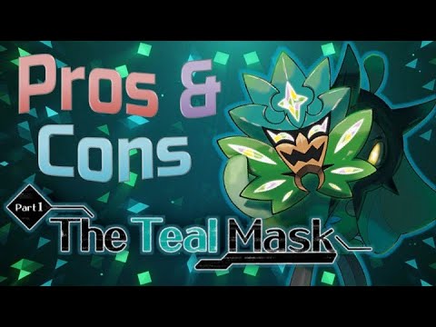 The Pros and Cons of the Teal Mask, Scarlet and Violet DLC