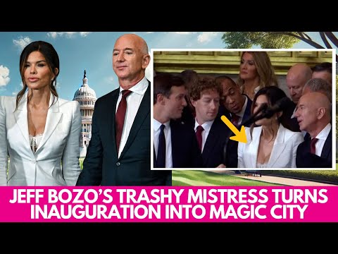 Amazon's Jeff Bozo EMBARRASSED by Trashy Girlfriend Who Wore THIS to Get Mark Zuckerberg's Attention