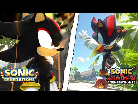 Sonic X Shadow Generations: Unleashed Pack!