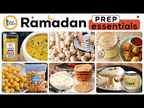 Ramadan Prep Essentials Recipe by Food Fusion