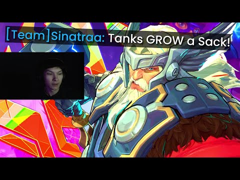 Sinatraa Supports The RANK #1 THOR (we cooked) | Marvel Rivals