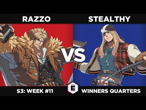 GGST: Razzo vs Stealthy - Winners Quarters - SERIES E S3W11