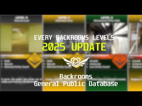 Every Levels Backrooms Comparison (2025 UPDATE) | Wikidot