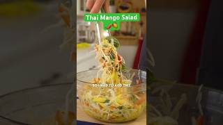 How to make Thai Mango Salad!