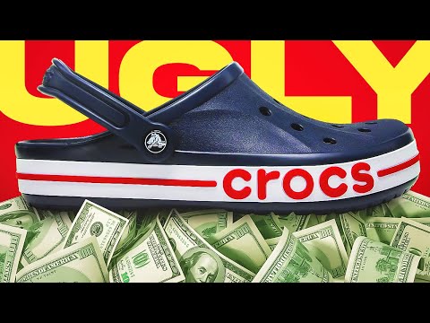 Crocs: How To Make BILLIONS From Ugly Shoes 🤮💸