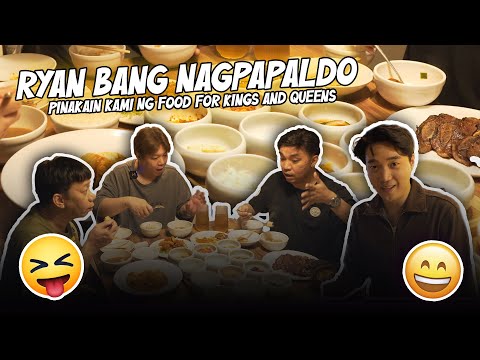 RYAN BANG NAGPAPALDO (PINAKAIN KAMI NG FOOD FOR KINGS AND QUEENS) | BEKS BATTALION