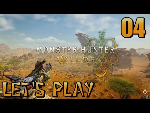 Monster Hunter Wilds - Let's Play Part 4: A Stage of Rose and Thorn