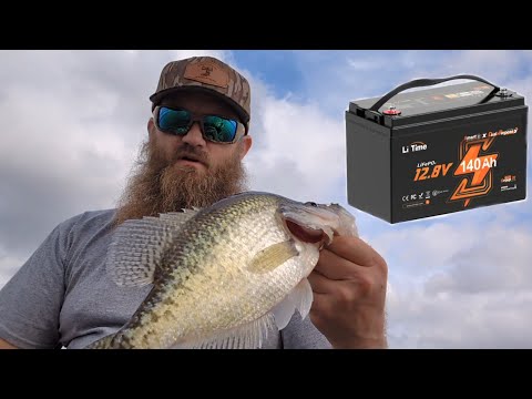 WHAT YOU NEED TO KNOW About Catching WINTER CRAPPIE!! #Li Time Lithium Batteries #Slot Limit Baits