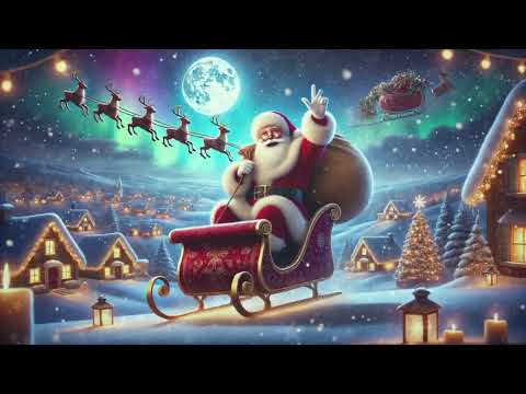 Bye Bye Santa Lullaby: Sleep Instantly Within 3 Minutes - Baby's Christmas Thankfulness