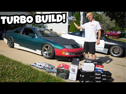 BOOSTING my 300zx KA24de! Artec + Garrett G30-660