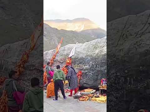 Bhim Shila || ভীম শিলা || kedarnath Temple || kedarnath Yatra full vlog coming soon ||Bengali Vlog