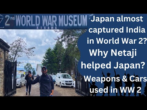 World War 2 Museum Kisama Nagaland | History, Artifacts & Must-Visit Heritage Site | Nagaland Vlogs