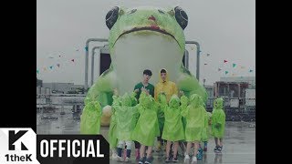 [MV] PENTAGON(펜타곤) _ Naughty boy(청개구리)