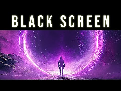 Enter The Dream Universe | Lucid Dreaming Theta Waves Black Screen Music For Intense Lucid Dreams