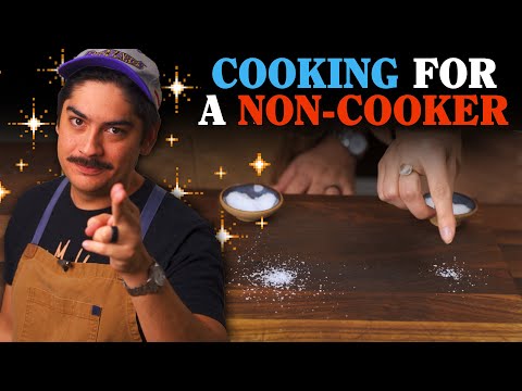 What Cooking is Like for Someone Who Doesn't Cook