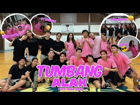 TEAM ZEBBY TUMBANG ALAK GAME | ZEINAB HARAKE