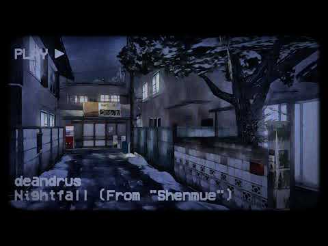 Nightfall Lofi 🌌 Shenmue 🌀 deandrus x Melodies Zone