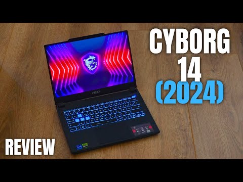 The CHEAPEST 14" Gaming Laptop - MSI Cyborg 14 REVIEW