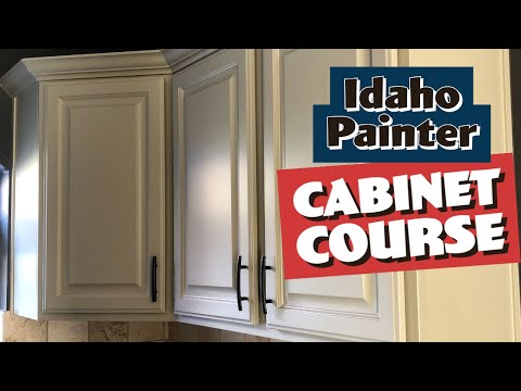 Social Media Marketing. The Cabinet Painting Course By The Idaho Painter