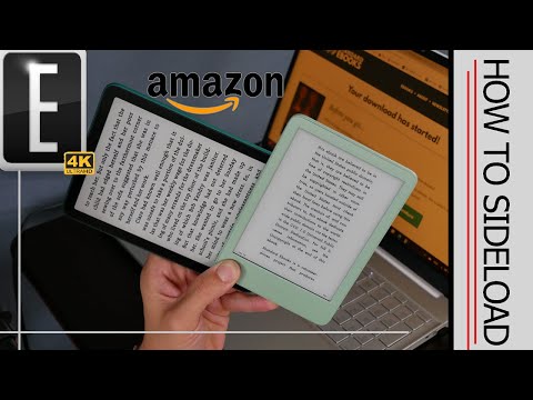 How to Sideload Books on Amazon Kindle Paperwhite Gen 12