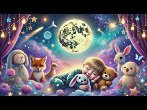 Butterfly Dreams🦋: Gentle Lullaby for Babies | Soft vocals & Soothing Sleep Music💤🌙