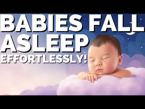 AMAZING! BABIES FALL ASLEEP QUICKLY WITH THIS SONG! - Baby Sleep Music