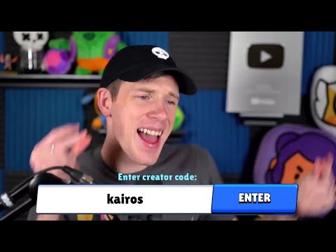 every single "K-A-I-R-O-S CODE KAIROS IN THE BRAWL STARS SHOP" ever