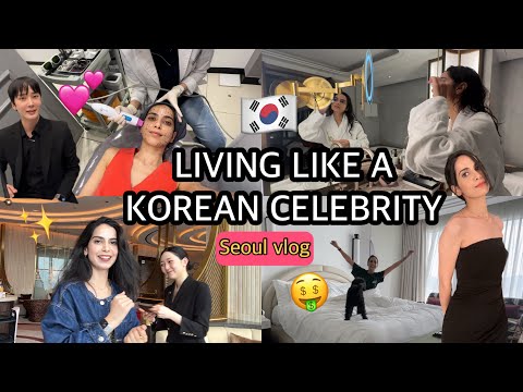 🇰🇷Living in BTS HOTEL for ₹5 LAKH in a day *IN KOREA* ✨