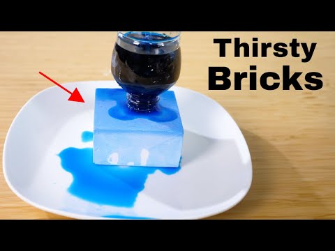 A Very Thirsty Brick