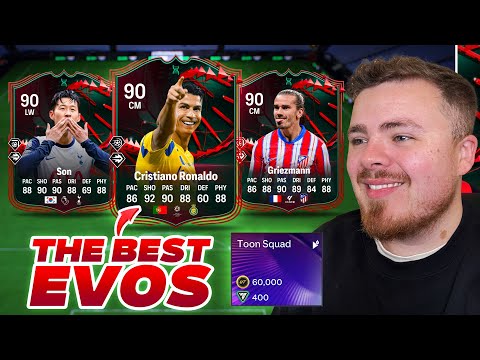 The BEST META Choices for the Toon Squad EVOLUTION! 💪 FC 25 Ultimate Team