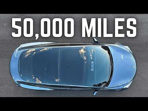 Tesla Model 3 After 50k Miles: TRUE Costs + Experience