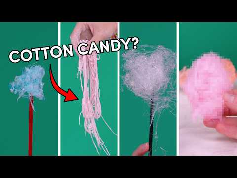 Can You Really Make PERFECT COTTON CANDY at Home?