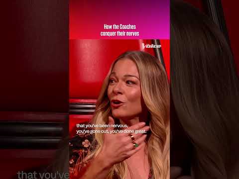 When the nerves creep in... | The Voice UK 2024