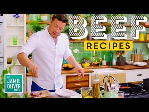 10 Beef Recipes & Dinners By Jamie Oliver