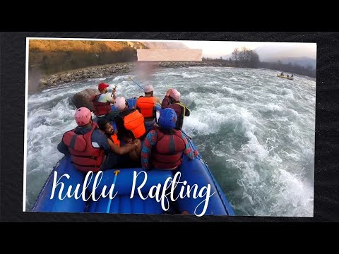 Kullu River Rafting | Ice water | Exploring Himachal