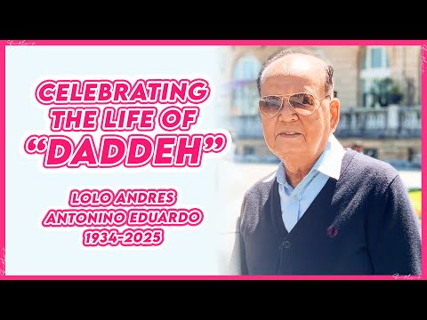 A Special Tribute to "Daddeh"  | Small Laude