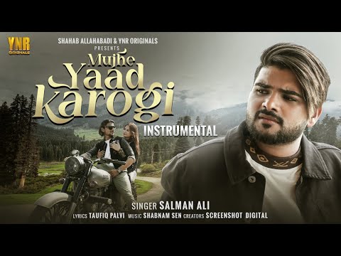 Salman Ali - Mujhe Yaad Karogi मुझे याद करोगी | Hindi Song Instrumental Soft and Relaxing Sad Music