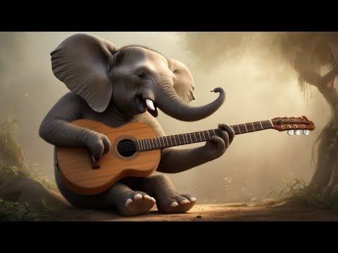 The Guitar-Playing Elephant".