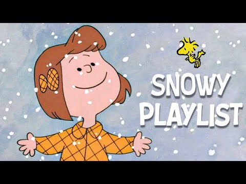 Do you wanna build a Snow man? Cozy Jazz Playlist with Peanuts Gang