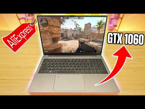 We Bought a $322 Gaming Laptop From AliExpress....