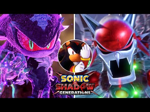 Sonic X Shadow Generations: 06 Mephiles & Metal Sonic Kai