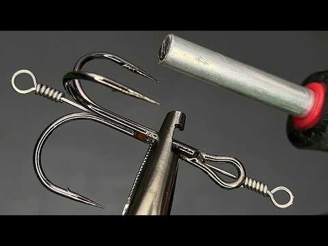 Check out this incredible device, Wire bender for making lures