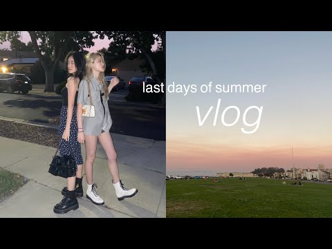 VLOG | goodbye summer, san francisco, daily life in the bay area