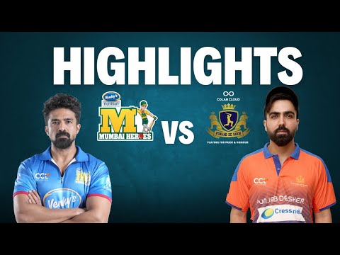 CCL 2025 Match 14 Highlights - Mumbai Heroes vs Punjab De Sher | Cricket Highlights | #CCL2025